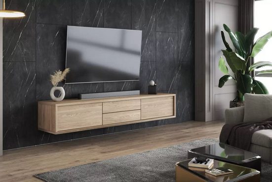 TV-Schrank - Frida - Verfügt über ein klassisches, luxuriöses Design.