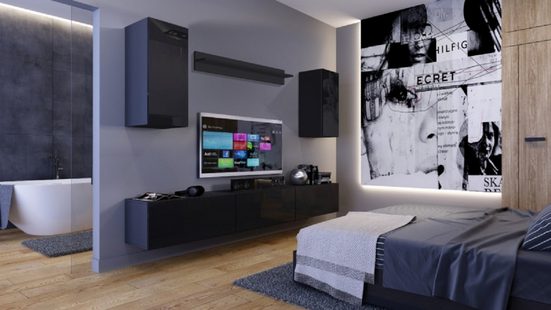 Wohnwand - Stilvolles Ambiente: Einzigartige Möbel für Ihr Zuhause.