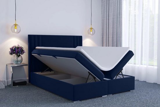 Boxspringbett - Ihr Ort für erholsame Nächte und wundervolle Träume (Boxspringbett, 4-St., Premium - Cyntia)