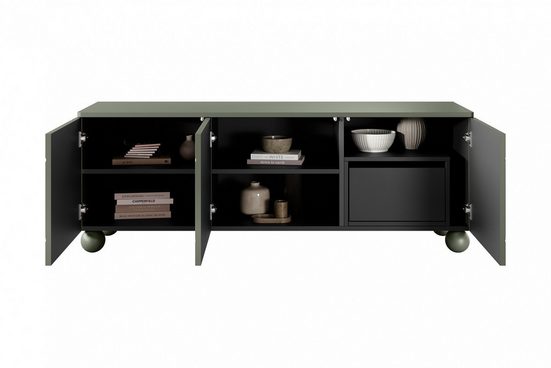 TV-Schrank - SONATIA II - Exquisites Design aus hochwertigen Materialien.