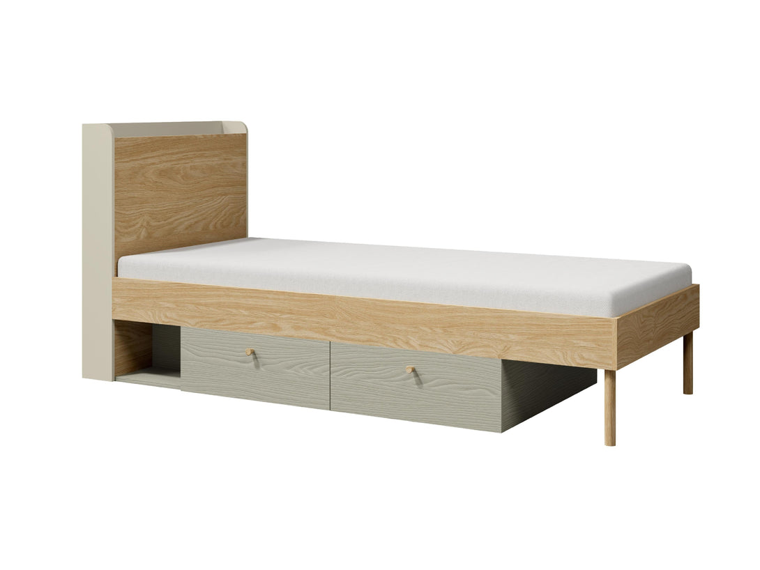 Bett - YUKI - Komfortable Möbel für eine erholsame Nachtruhe. - ROYAL24_MARKT