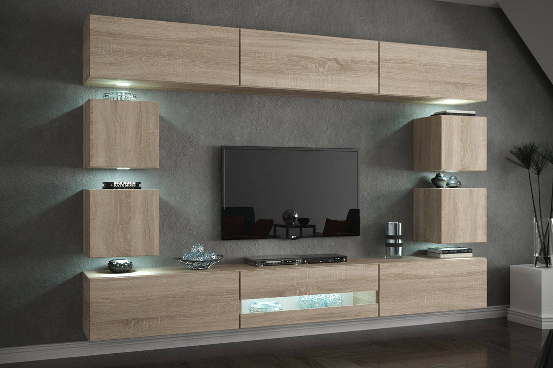 Wohnwand Zeitgemäßes Design in Premium-Qualität
