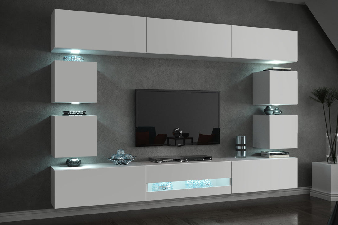 Wohnwand Zeitgemäßes Design in Premium-Qualität