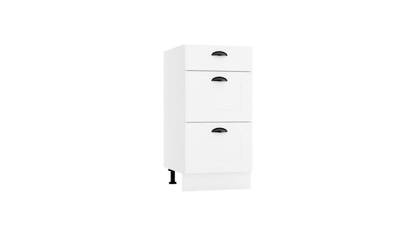 Unterschrank D40S3 ( S1500/5 ) - ADELE - 3 Schubladen für effiziente Organisation