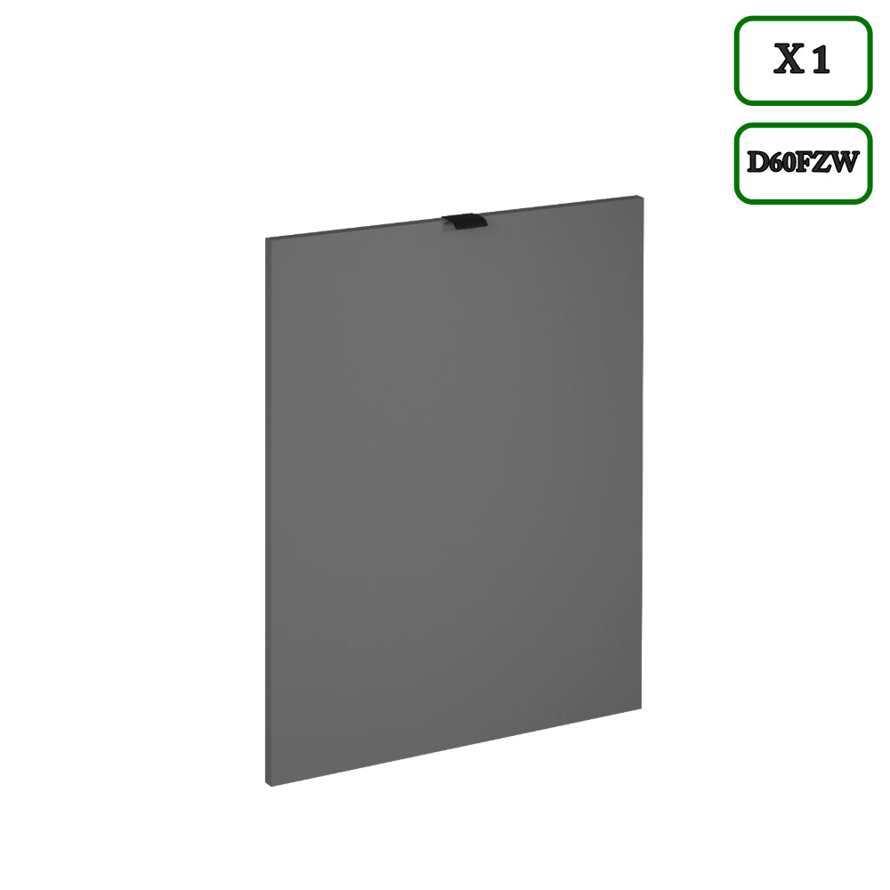 Küchenzeile - K106-G860 - Langen Grau - Design für höchste Ansprüche - ROYAL24_MARKT