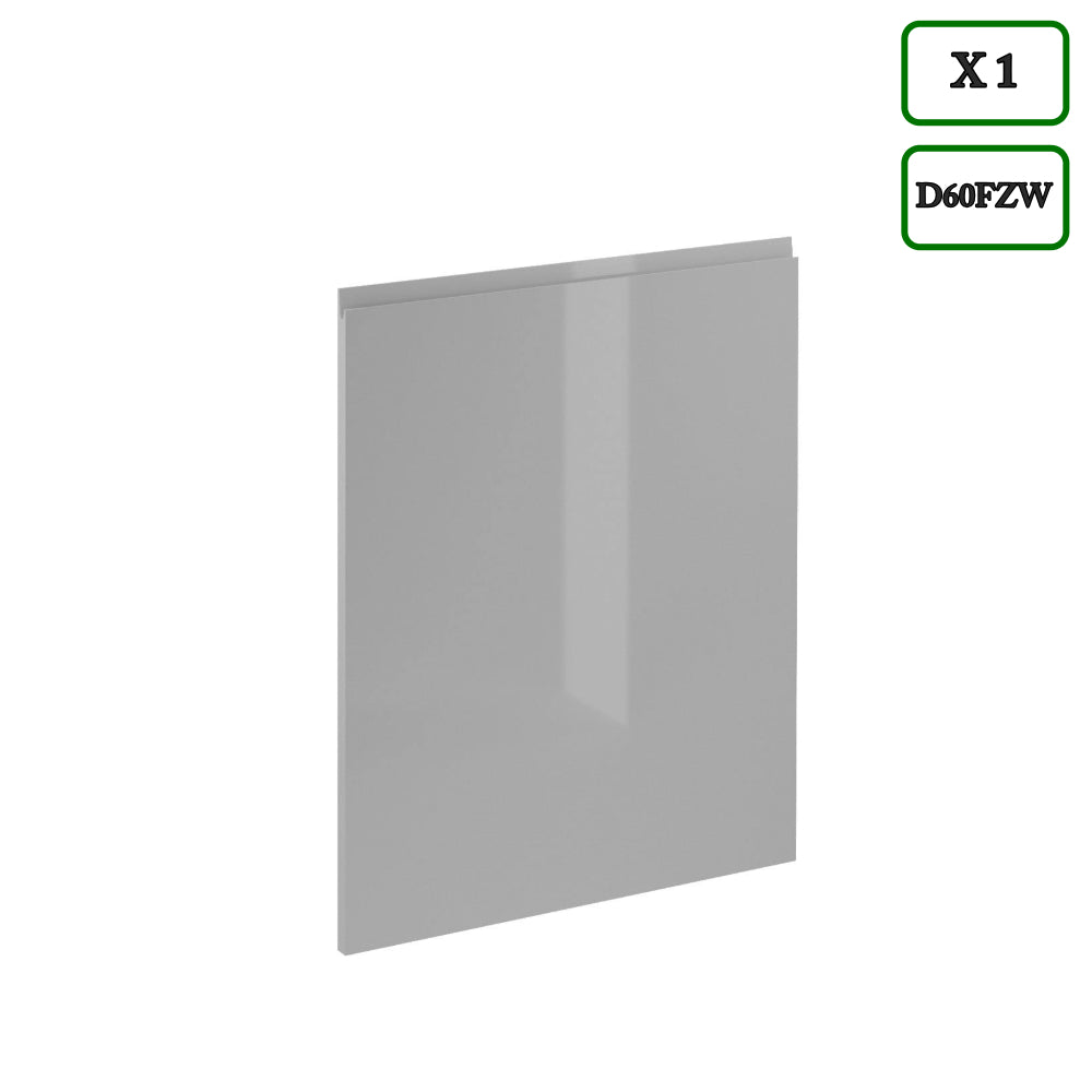 Küchenzeile K65-G400 - Aspen Grau - Zeitloses Design für jede Kücheneinrichtung - ROYAL24_MARKT