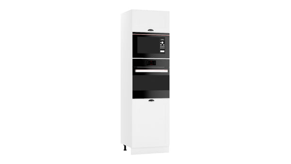 Mikrowellenumbauschrank D60PK MVP/L ( S1500/10 ) - ADELE - Stilvolles Küchenelement