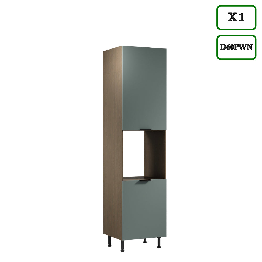Küchenzeile K87-G400 R - Sorento - Harmonische Kombination aus Stil und Funktion - ROYAL24_MARKT