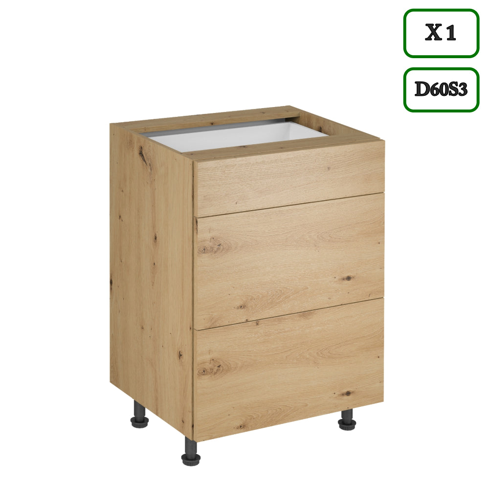 Küchenzeile in U-Form K103-G680 - Langen Artisan - Praktisch und stilvoll zugleich - ROYAL24_MARKT