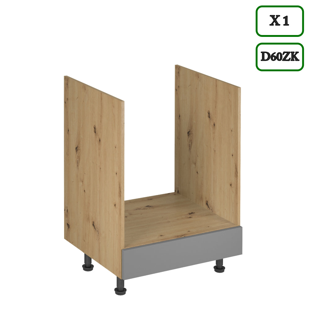 Winkelküche K99-G270 - Langen Beige - Design trifft Funktionalität - ROYAL24_MARKT