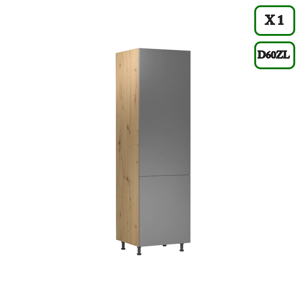 Küchenzeile K104-G360 - Langen Beige - Moderne Optik mit durchdachter Funktion - ROYAL24_MARKT
