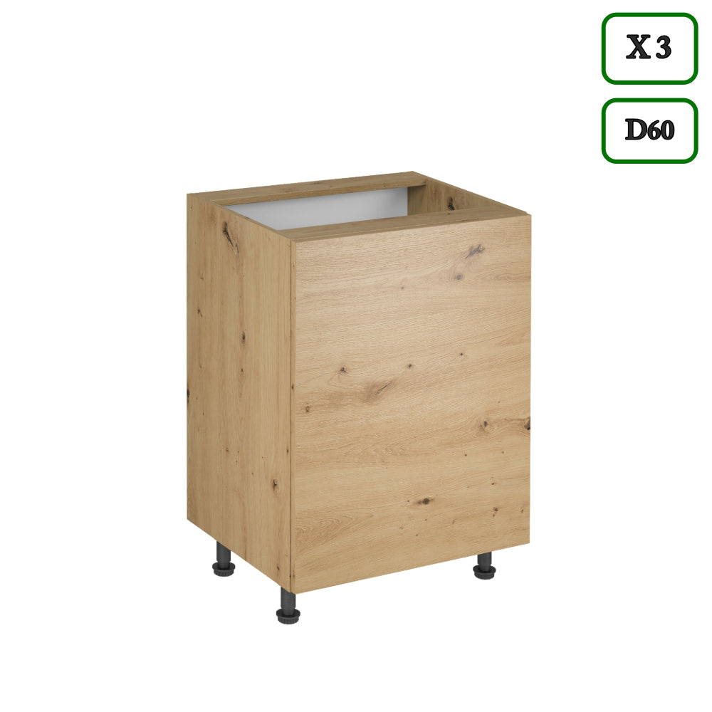 Küchenzeile K104-G360 - Langen Artisan - Moderne Optik mit durchdachter Funktion - ROYAL24_MARKT