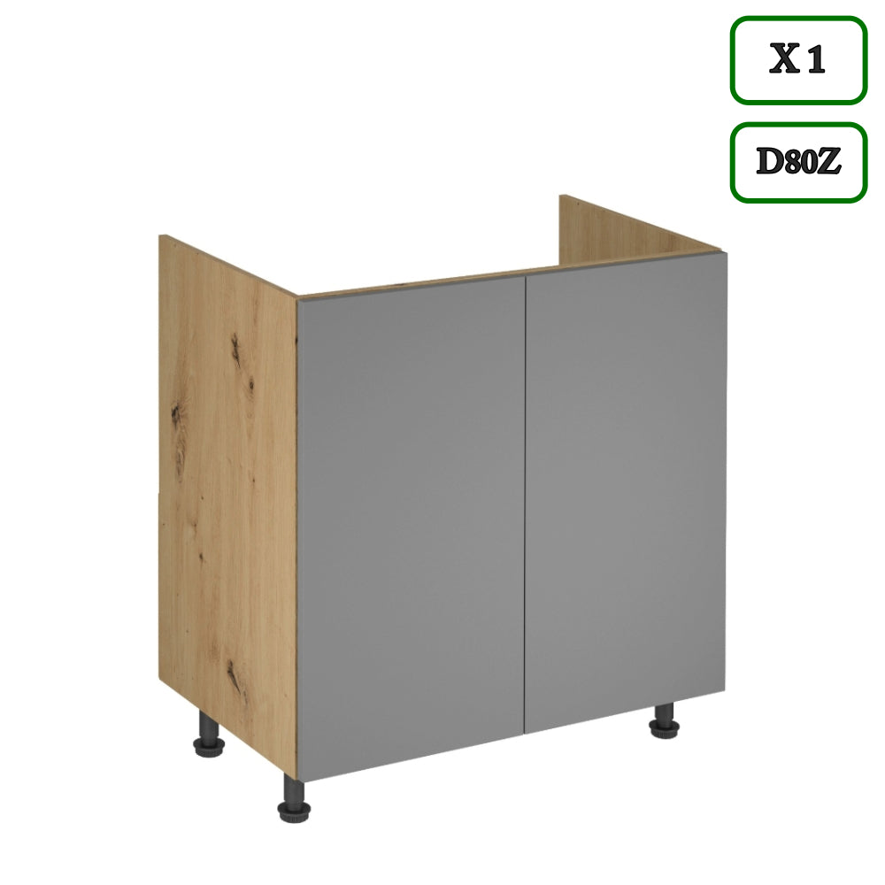 Winkelküche K99-G270 - Langen Beige - Design trifft Funktionalität - ROYAL24_MARKT