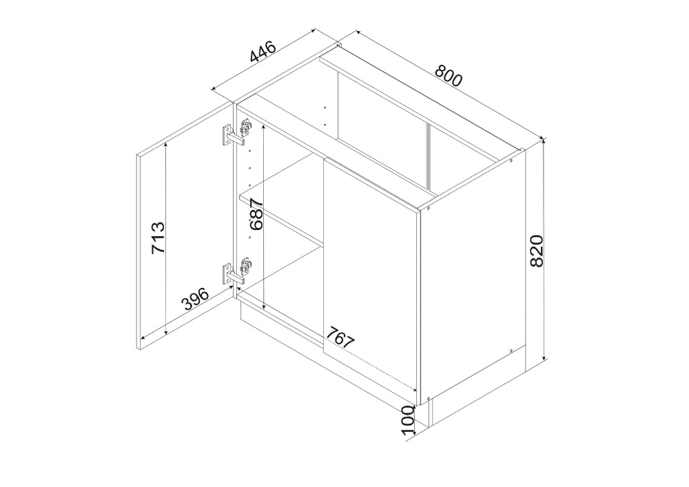 K111-G340 - VITA - Stilvolles Design für moderne Küchen - ROYAL24_MARKT