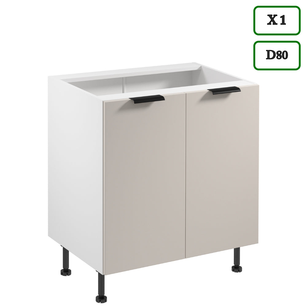 Küchenzeile K58-G400 L - Innovative Details für mehr Küchenkomfort - ROYAL24_MARKT