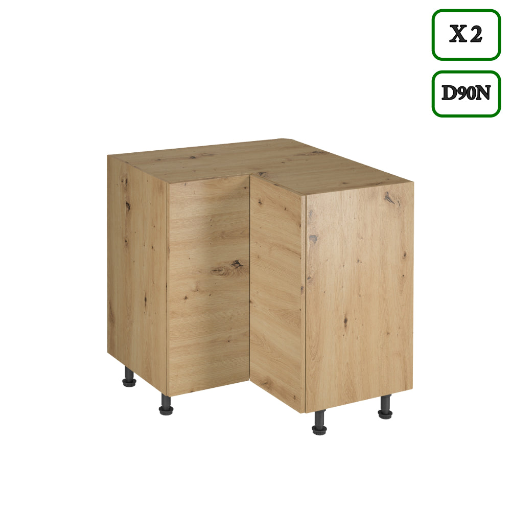 Küchenzeile in U-Form K103-G680 - Langen Artisan - Praktisch und stilvoll zugleich - ROYAL24_MARKT