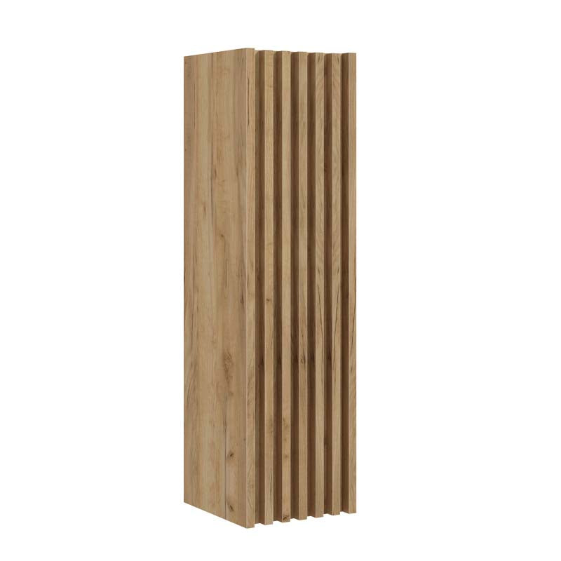 Hochschrank - für Badezimmer - DELANO C32 - Gold Eiche - ROYAL24_MARKT