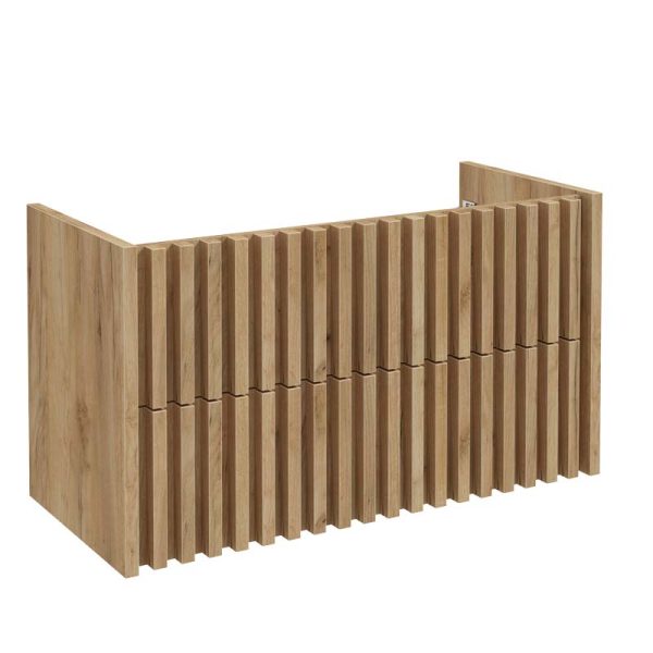 Waschbeckenunterschrank - DELANO D100,D80,D60 - Gold Eiche