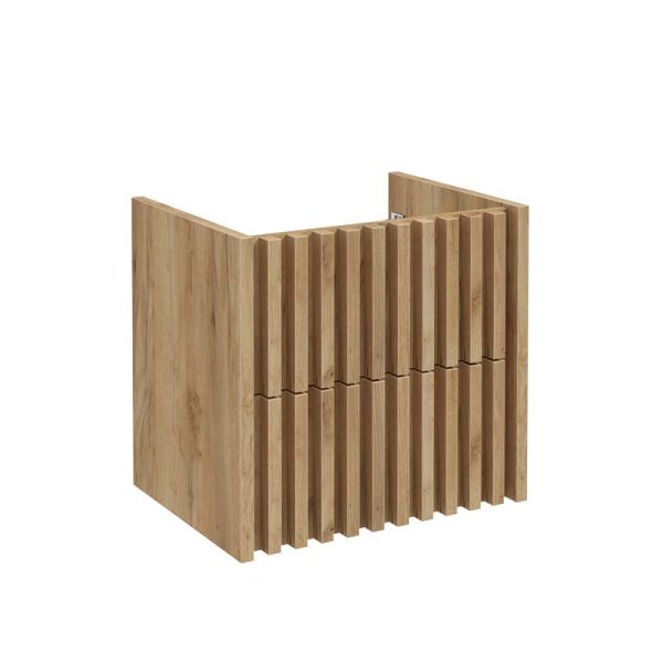 Badezimmer Set - DELANO 60 cm - Gold Eiche - ROYAL24_MARKT