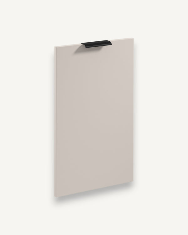 Frontblende D45FZW - Sorento Beige - Perfekte Ergänzung für Ihre Küche.