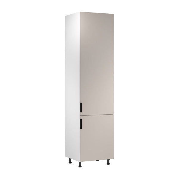 Hochschrank D60RWN L/L - Sorento Weiß Beige - Die perfekte Lösung für Ordnung und Stil.