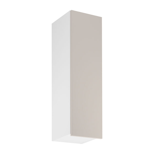 Hängeschrank G30 P/L - Sorento Weiß Beige - Stilvoller Stauraum in der Höhe.