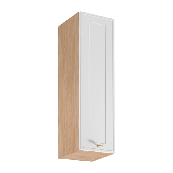 Hängeschrank G30 P/L - Sorento Sonoma Eiche Weiß - Elegantes Design für Ihre Küche.