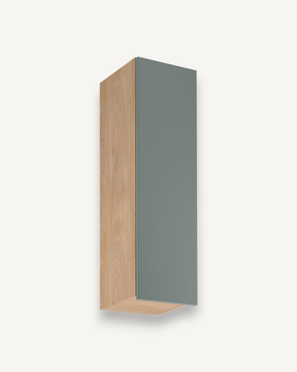 Hängeschrank G30 P/L - Sorento Grün Sonoma Eiche - Eleganter Stauraum in der Höhe.