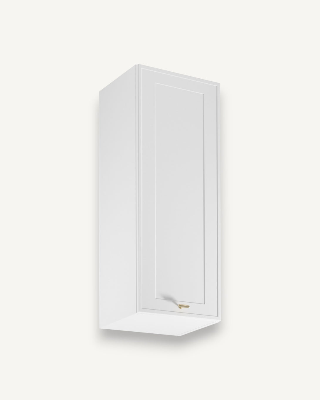 Hängeschrank G40 P/L - Sorento Weiß - Praktischer Hängeschrank mit viel Stauraum. - ROYAL24_MARKT