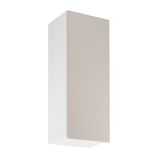 Hängeschrank G40 P/L - Sorento Weiß Beige - Praktische Aufbewahrung für Ihre Küchenutensilien.