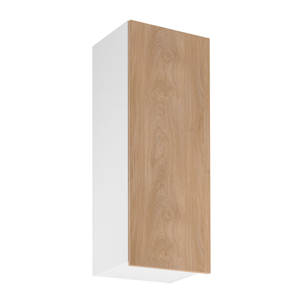 Hängeschrank G40 P/L - Sorento Weiß Sonoma Eiche - Organisiertes und robustes Design für Ihre Küche.