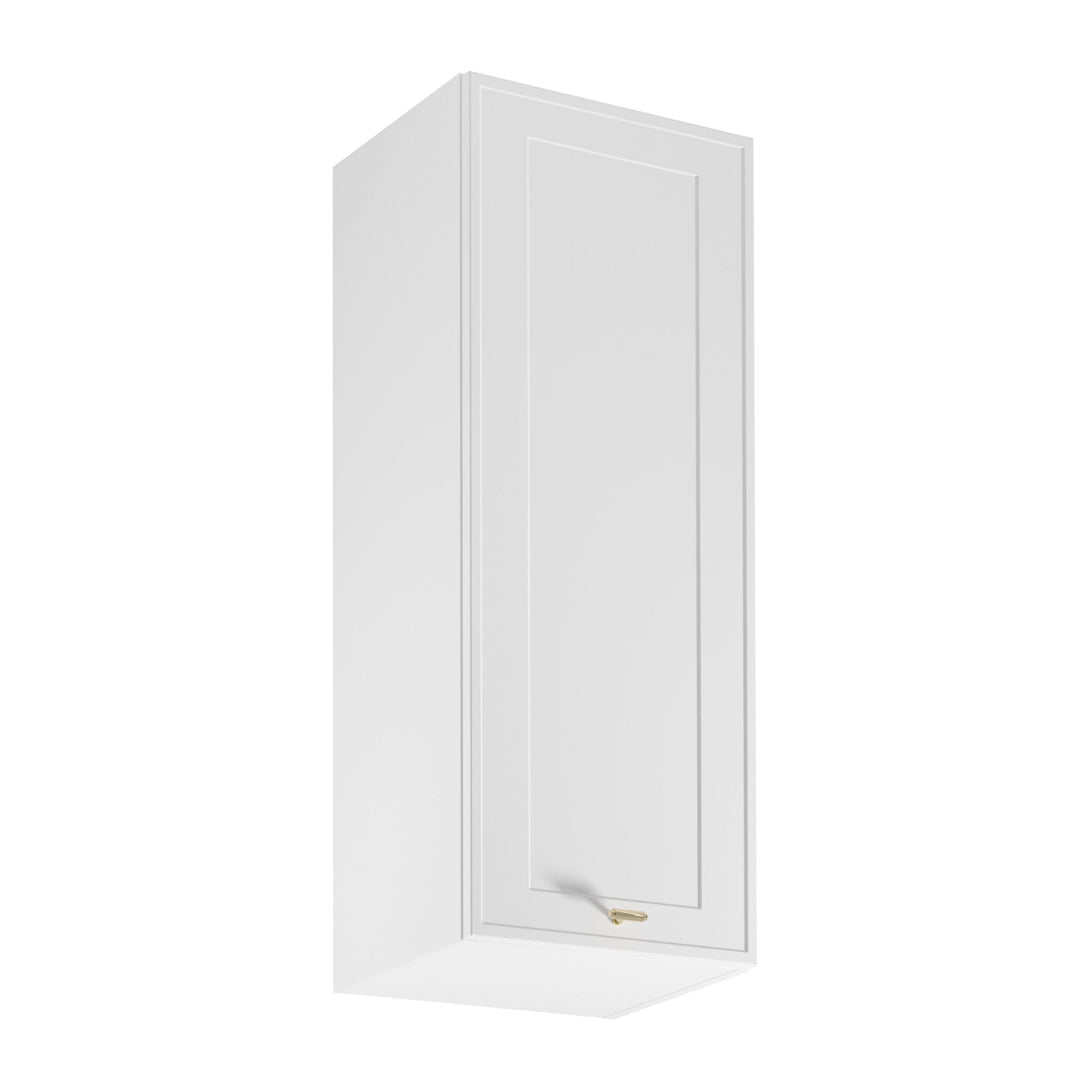 Hängeschrank G40 P/L - Sorento Weiß - Praktischer Hängeschrank mit viel Stauraum. - ROYAL24_MARKT