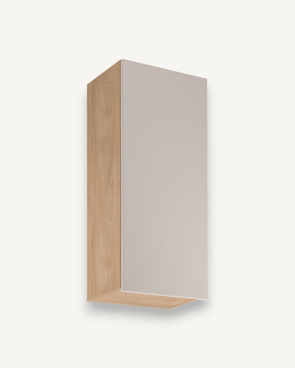Hängeschrank G45 P/L - Sorento Beige Sonoma Eiche - für maximale Aufbewahrung in kleinen Räumen