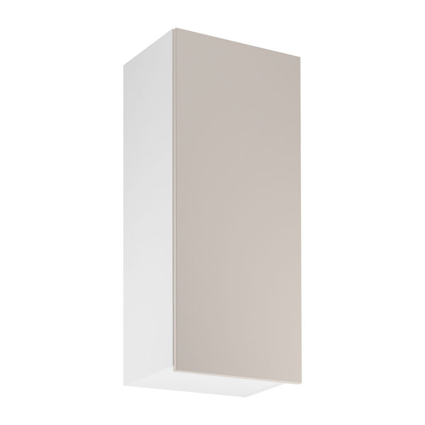 Hängeschrank G45 P/L - Sorento Weiß Beige - Eleganz und Funktion kombiniert.