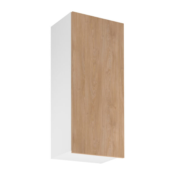 Hängeschrank G45 P/L -Sorento Weiß Sonoma Eiche -Hervorragendes Design mit Stauraum für Ihre Küchenutensilien.