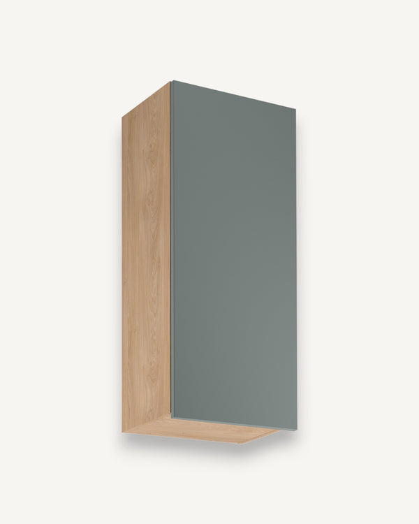 Hängeschrank G45 R/L - Sorento Grün Sonoma Eiche - Mehr Ordnung auf Augenhöhe.