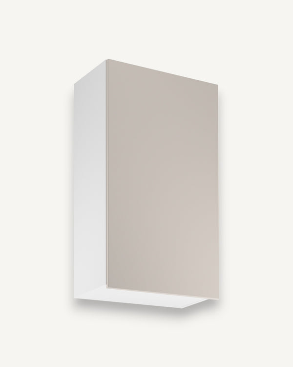Hängeschrank G60 P/L - Sorento Weiß Beige - Funktionalität trifft auf Ästhetik.