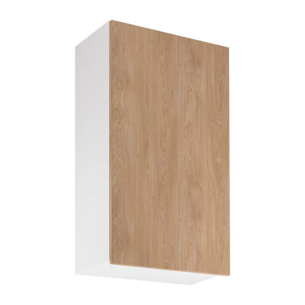 Hängeschrank G60 P/L - Sorento Weiß Sonoma Eiche - Für eine elegante und gute Organisation Ihrer Küche.