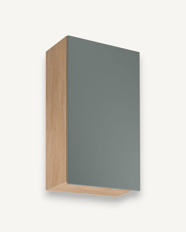 Hängeschrank G60 P/L - Sorento Grün Sonoma Eiche - Perfekte Raumnutzung für jede Küche.