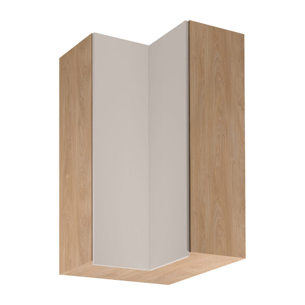 Eckhängeschrank G60N2 – Sorento Beige Sonoma Eiche - platzsparende Lösung für Ihre Küche