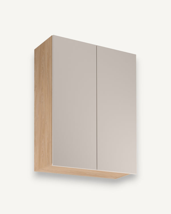Hängeschrank G80 - Sorento Beige Sonoma Eiche - elegantes Design für eine aufgeräumte Küche