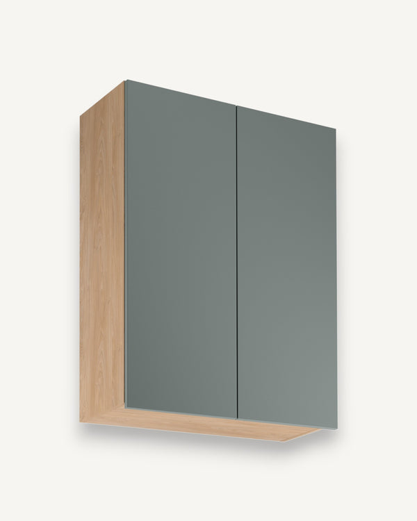 Hängeschrank G80 - Sorento Grün Sonoma Eiche - Ordnung und Stil in der Höhe.
