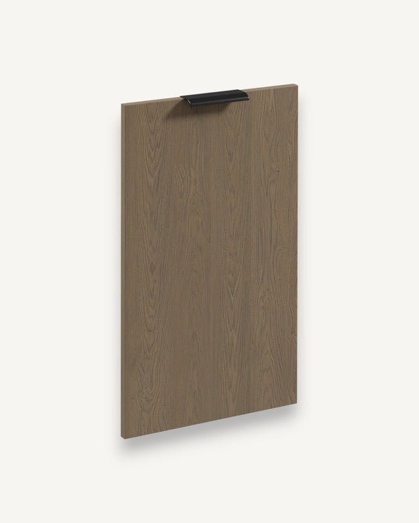 Frontblende D45FZW - Sorento Dunkle Eiche - Minimalistische Front für ein modernes Ambiente.