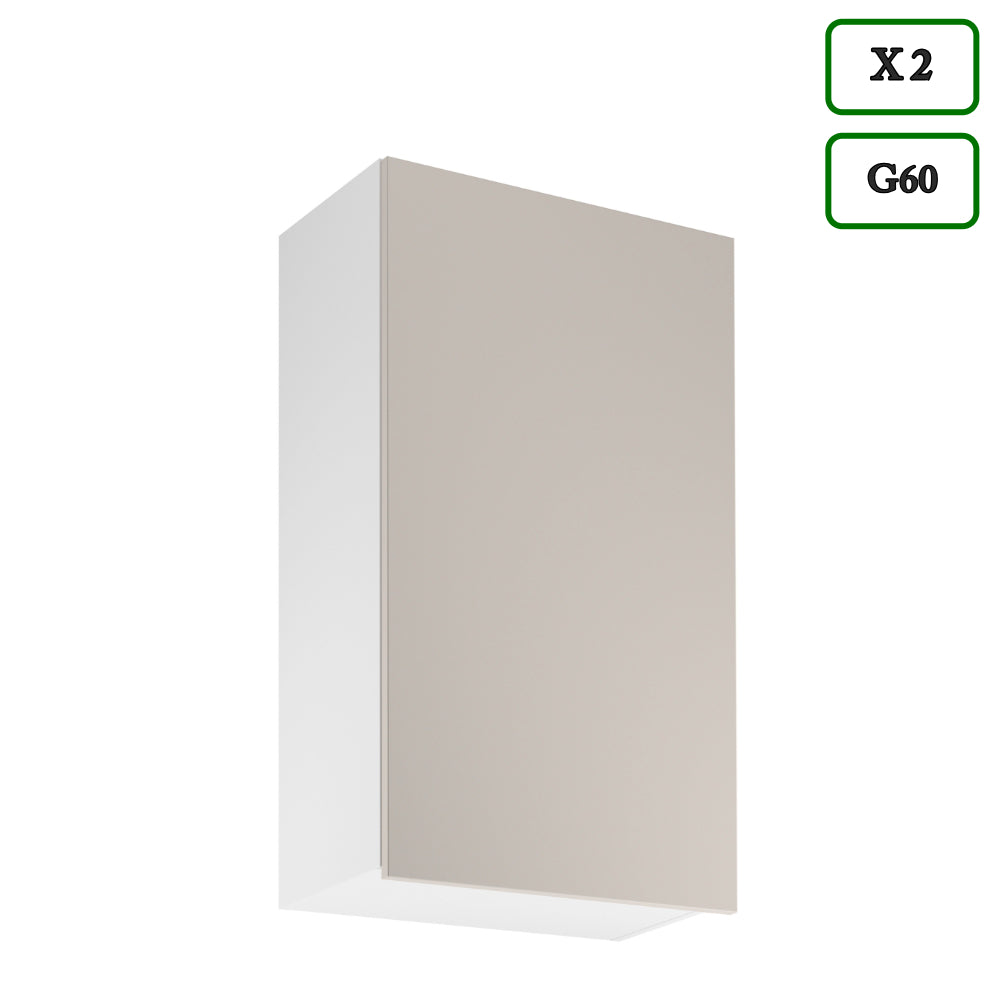 Küchenzeile K58-G400 L - Innovative Details für mehr Küchenkomfort - ROYAL24_MARKT