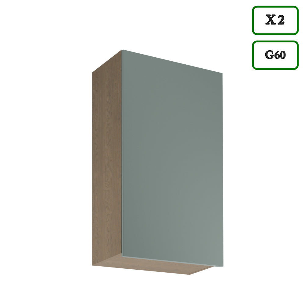 Küchenzeile K87-G400 R - Sorento - Harmonische Kombination aus Stil und Funktion - ROYAL24_MARKT