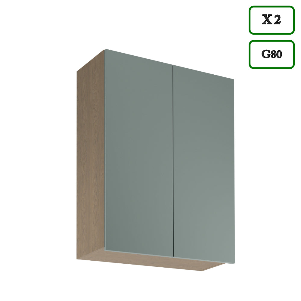 Küchenzeile K87-G400 R - Sorento - Harmonische Kombination aus Stil und Funktion - ROYAL24_MARKT