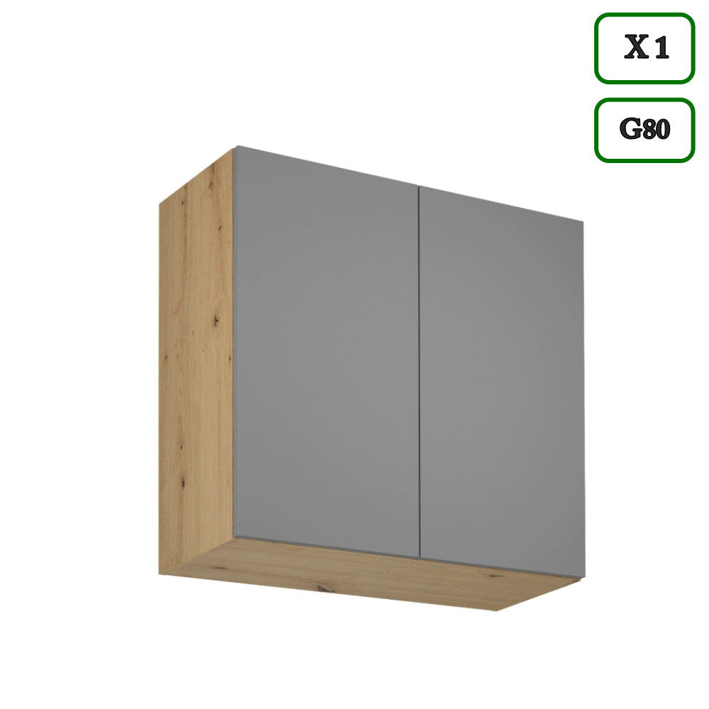 Winkelküche K99-G270 - Langen Beige - Design trifft Funktionalität - ROYAL24_MARKT