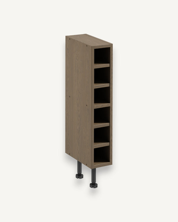 Unterschrank D15P - Sorento Dunkle Eiche