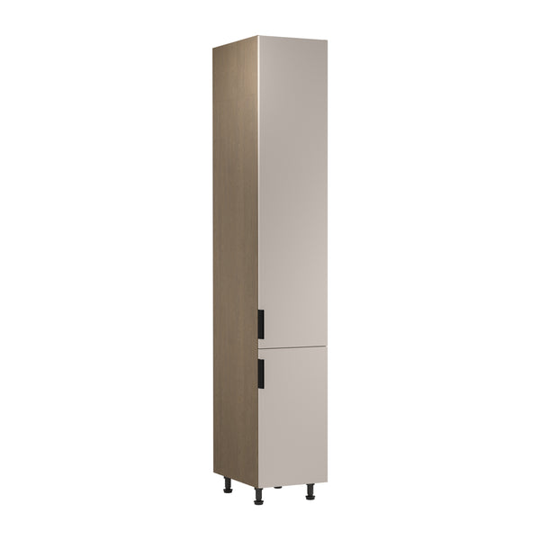 Hochschrank D40SPWN L/L - Sorento Beige - Vertikaler Stauraum für jede Küche.