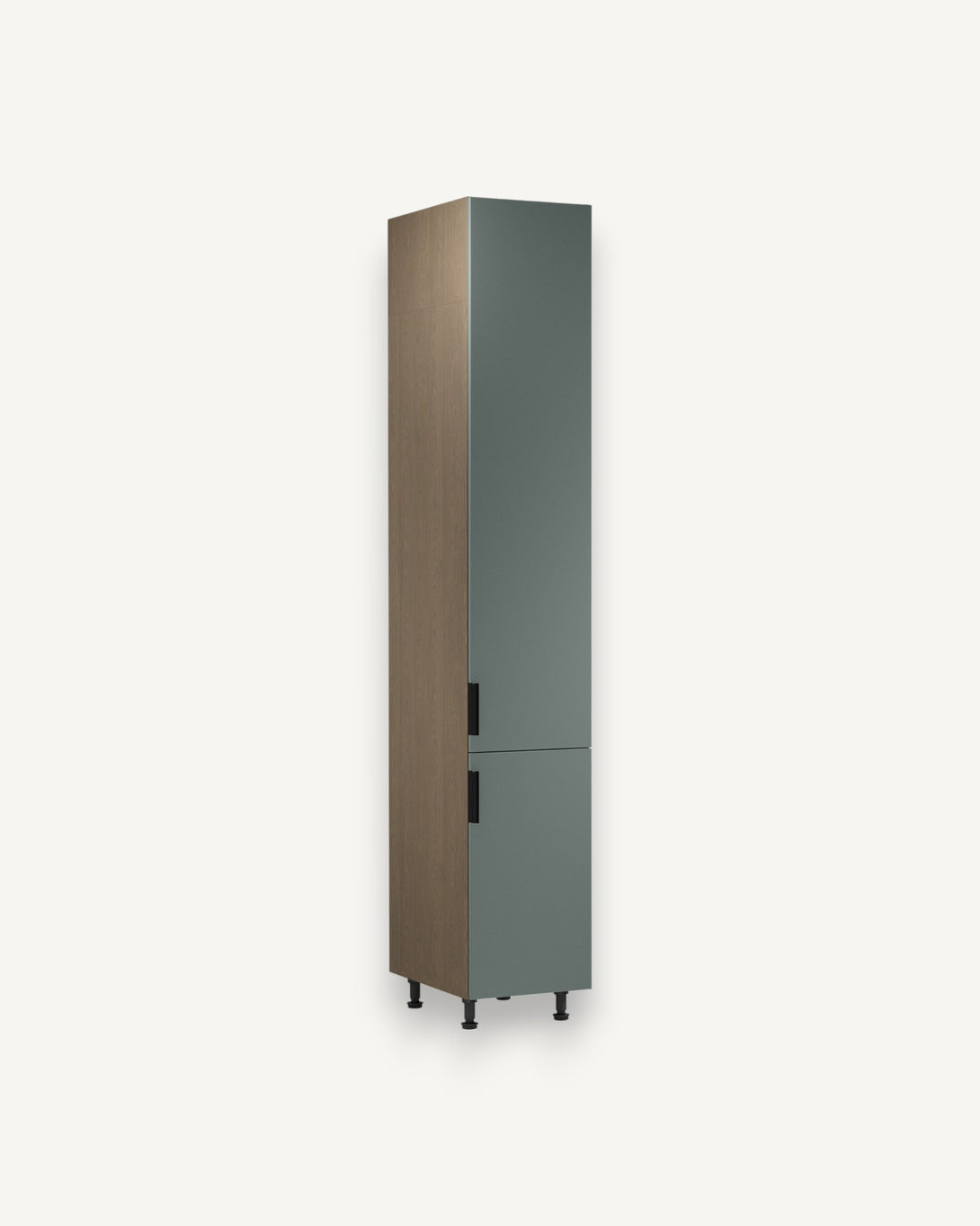 Hochschrank D40SPWN P/L - Sorento Grün - Die perfekte Lösung für Ordnung und Stil. - ROYAL24_MARKT